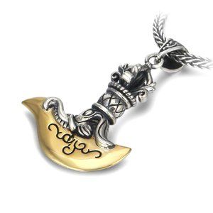 New Sailor Anchor Pendant with Necklace